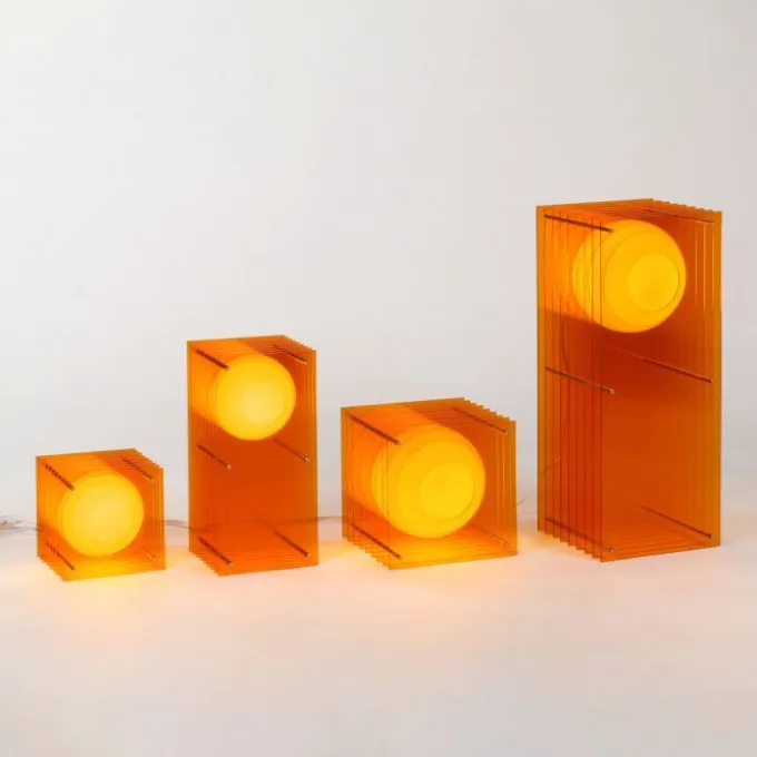 Lampe à poser Lop - carré