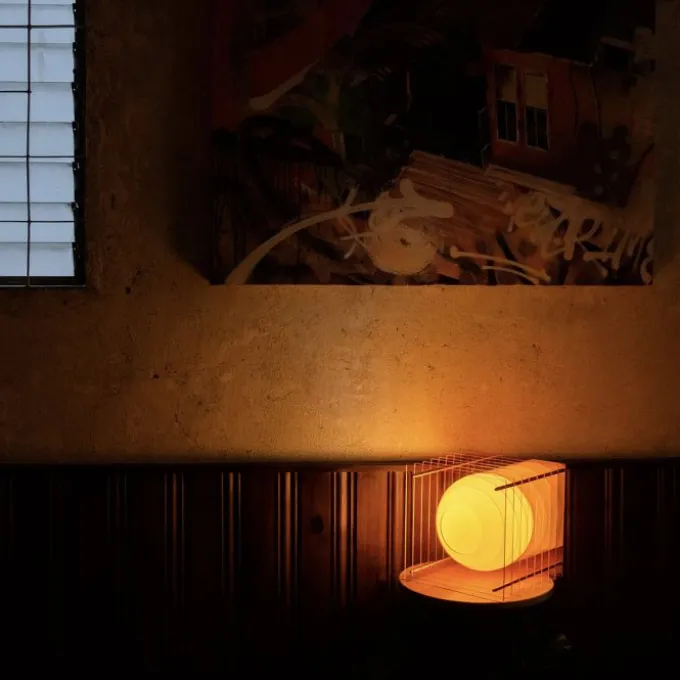 Lampe à poser Lop - carré