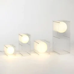 Lampe à poser Lop - Rectangle