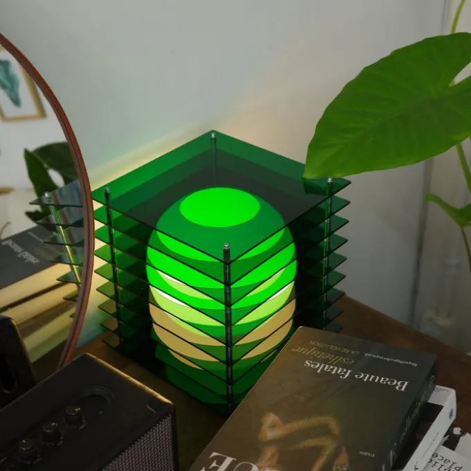 Lampe à poser Lop - Rectangle