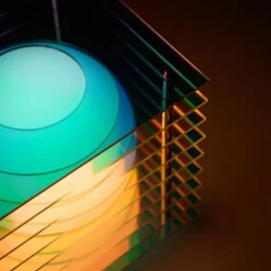 Lampe à poser Lop - Rectangle