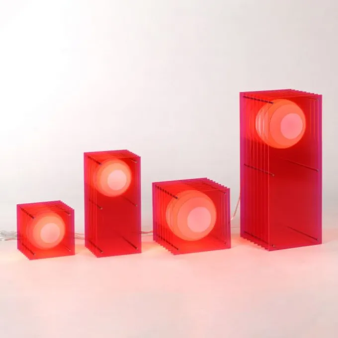 Lampe à poser Lop - Rectangle