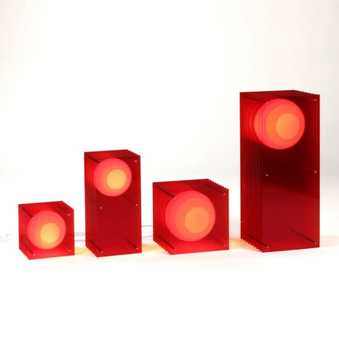 Lampe à poser Lop - Rectangle