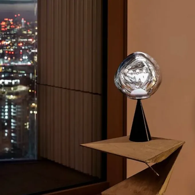 Lampe à poser Melt cone fat table