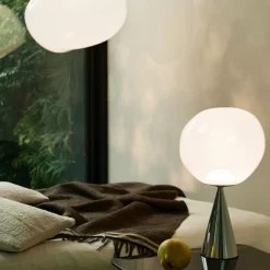 Lampe à poser Melt cone fat table