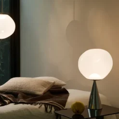 Lampe à poser Melt cone fat table