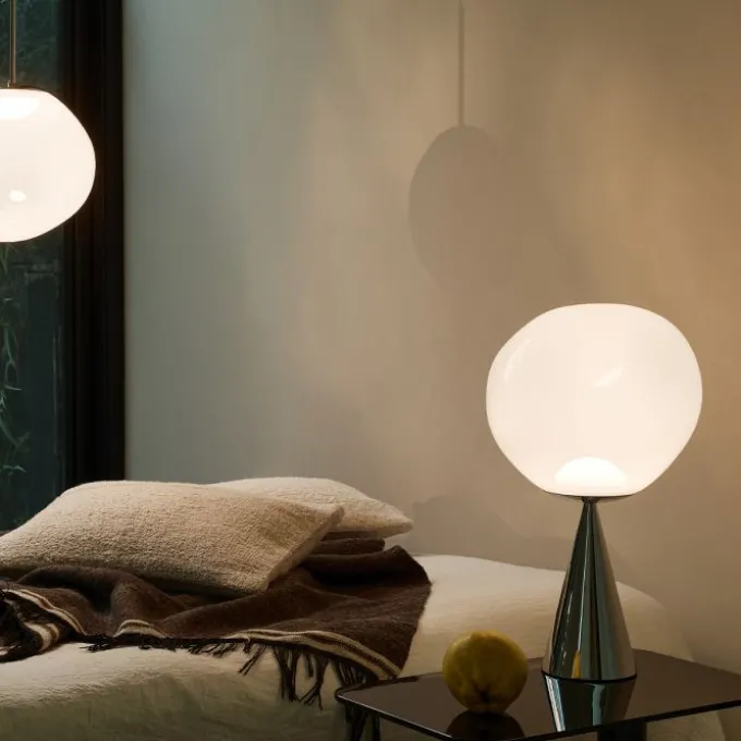 Lampe à poser Melt cone fat table