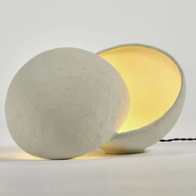 Lampe à poser Terre Blanche