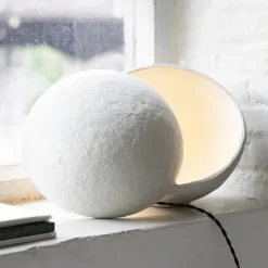 Lampe à poser Terre Blanche