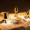 Lampe rechargeable Golden brothers