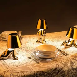 Lampe rechargeable Golden brothers