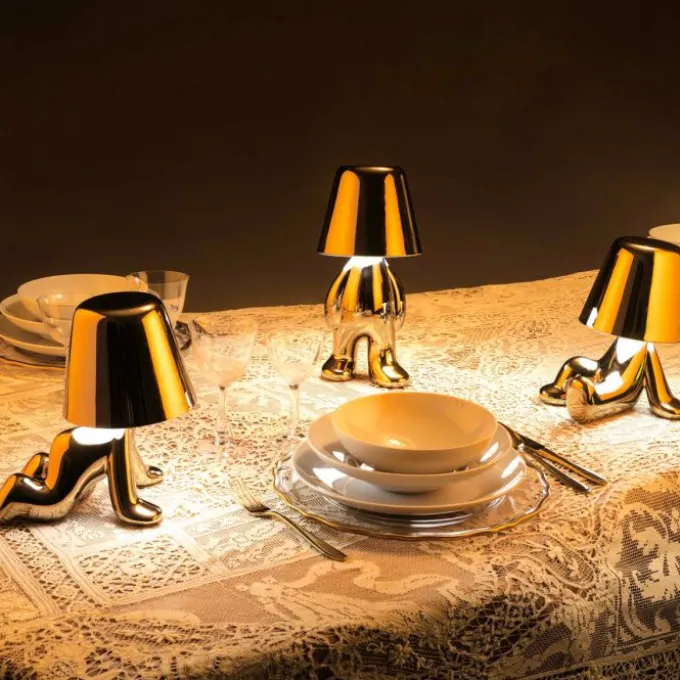 Lampe rechargeable Golden brothers