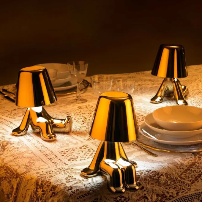 Lampe rechargeable Golden brothers