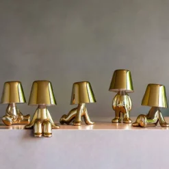 Lampe rechargeable Golden brothers