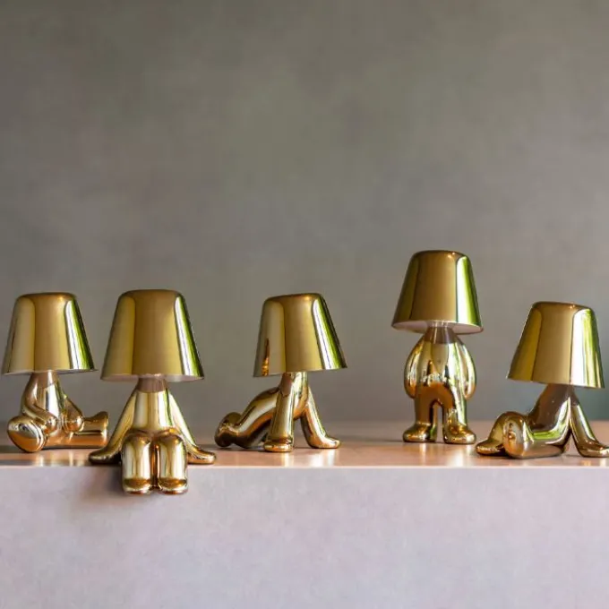 Lampe rechargeable Golden brothers