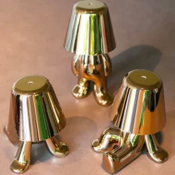 Lampe rechargeable Golden brothers