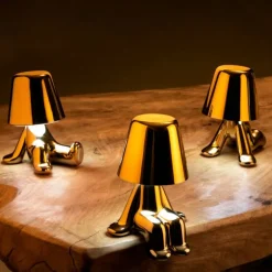 Lampe rechargeable Golden brothers
