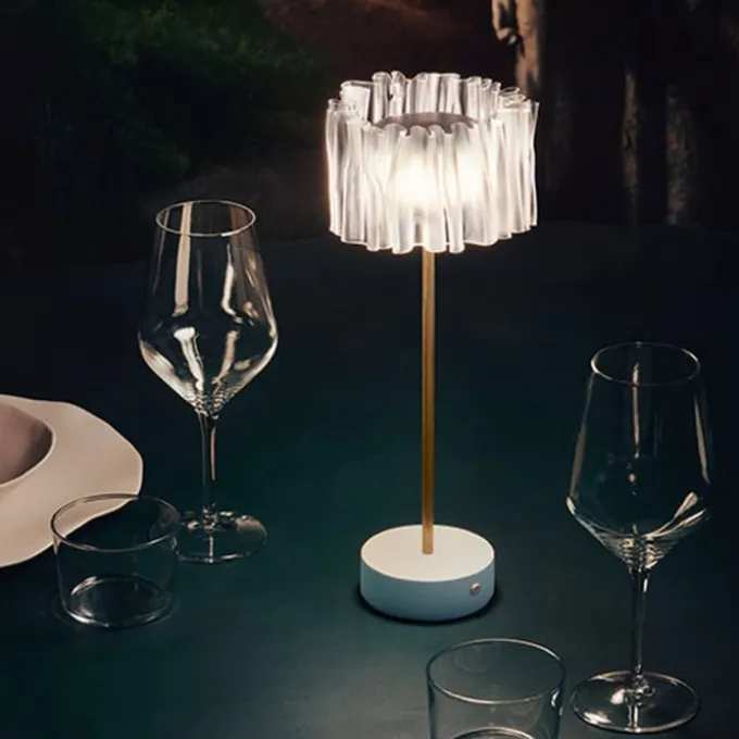Lampe sans fil Accordéon