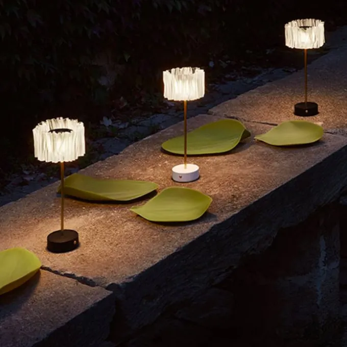 Lampe sans fil Accordéon