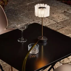 Lampe sans fil Accordéon