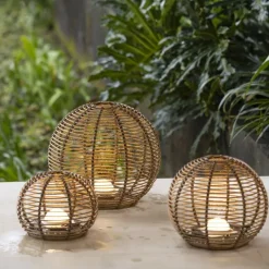 Lampe sans fil Paillote