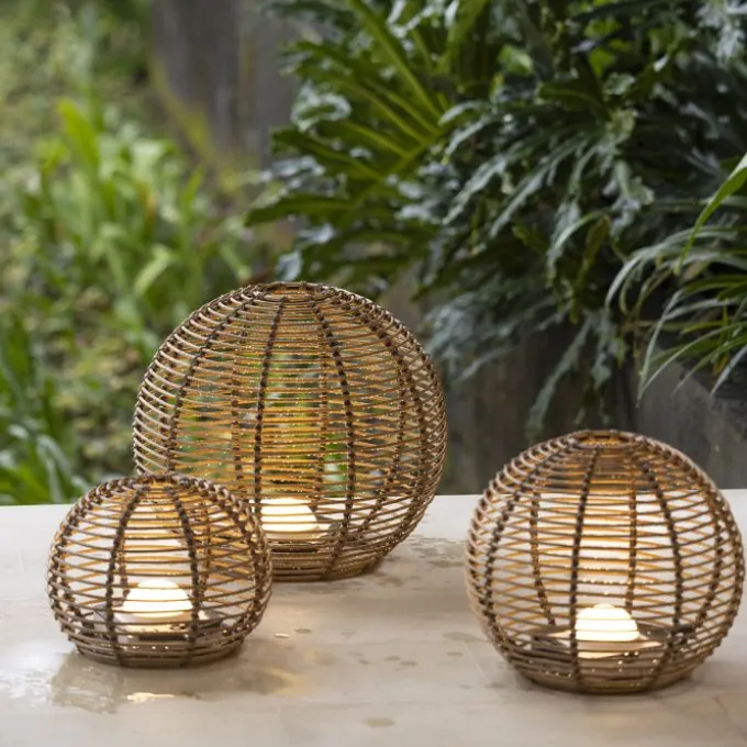 Lampe sans fil Paillote