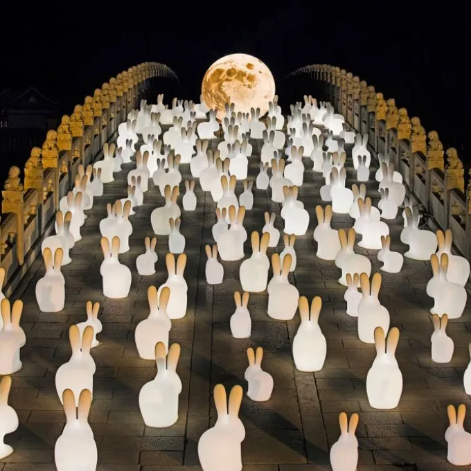 Lampe sans fil Rabbit LED