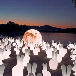 Lampe sans fil Rabbit LED