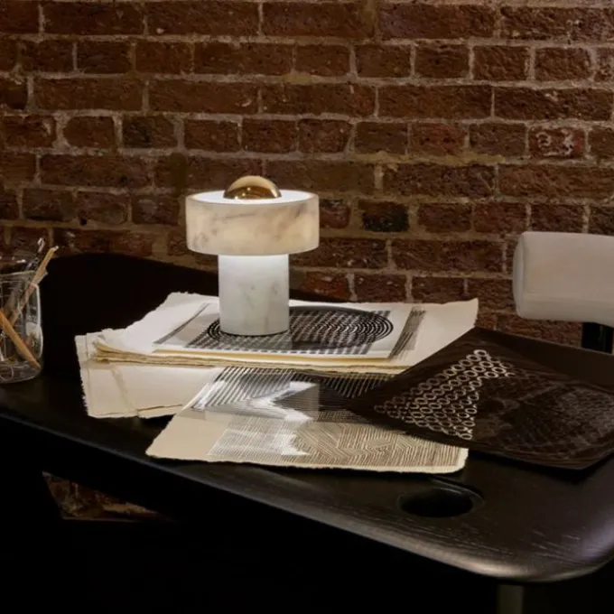 Lampe sans fil Stone portable LED