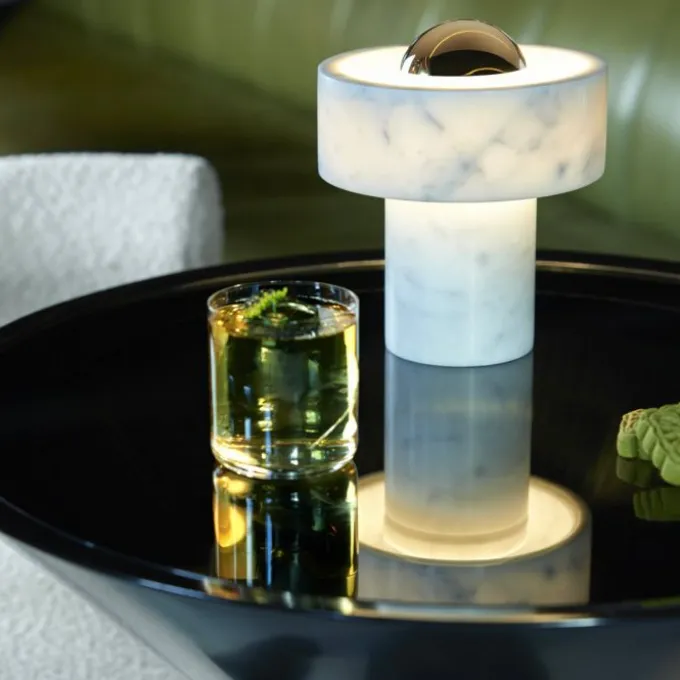 Lampe sans fil Stone portable LED