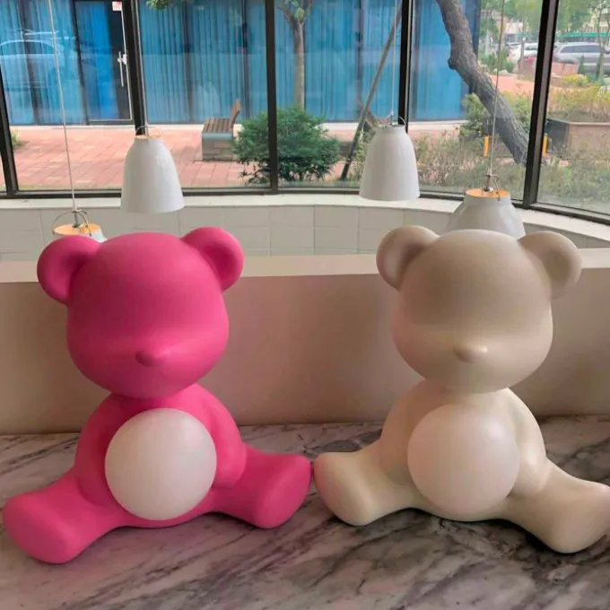 Lampe sans fil Teddy girl