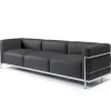 LC3 Fauteuil Grand Confort (Grand modèle) - Canapé 3 places