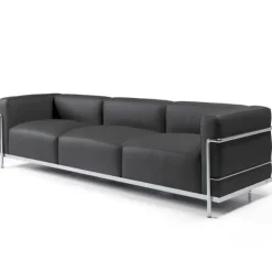 LC3 Fauteuil Grand Confort (Grand modèle) - Canapé 3 places