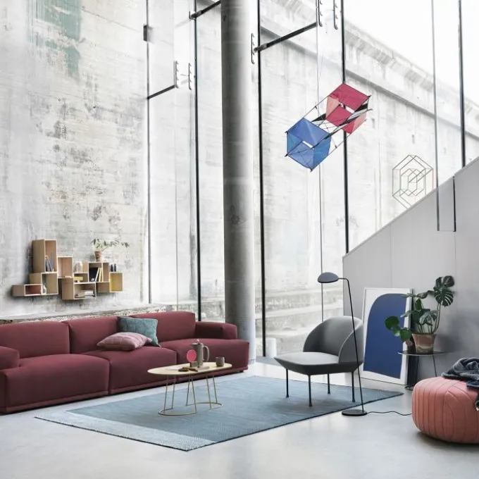 Leaf lampadaire