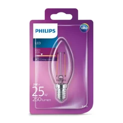 LED Flamme E14 2W