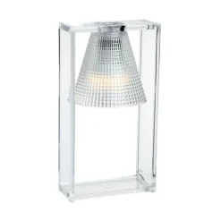 Light-Air Lampe de Table Sculptée