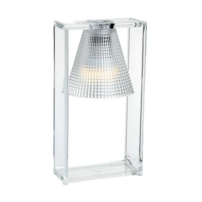 Light-Air Lampe de Table Sculptée