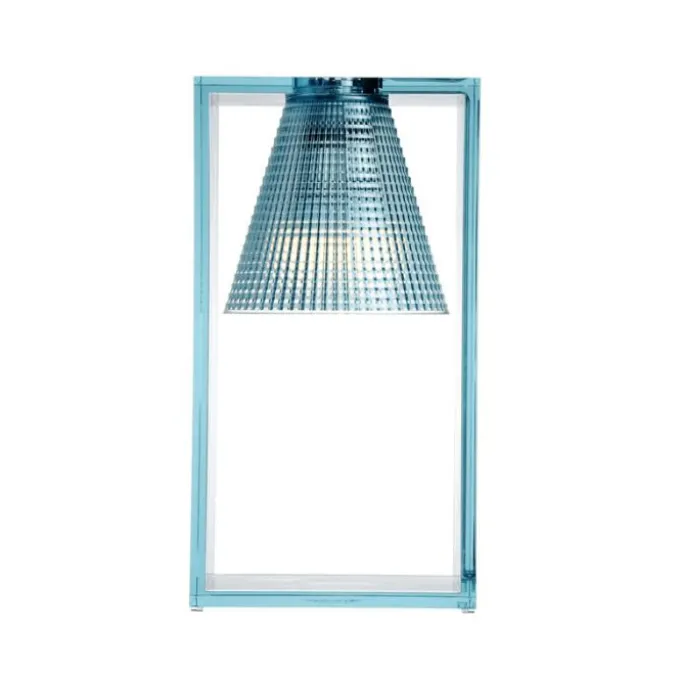 Light-Air Lampe de Table Sculptée