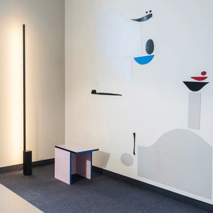 Linescapes Lampadaire LED