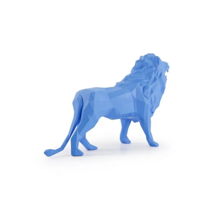 Lion - Bleu mat