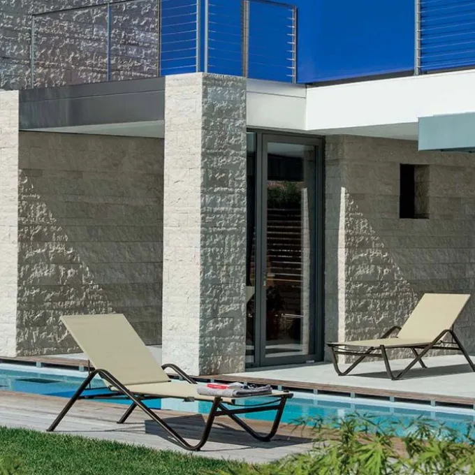 Lit de piscine Holly