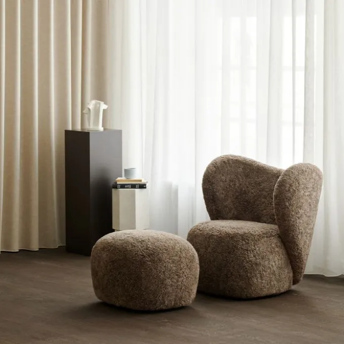 Little Big Pouf - Mouton
