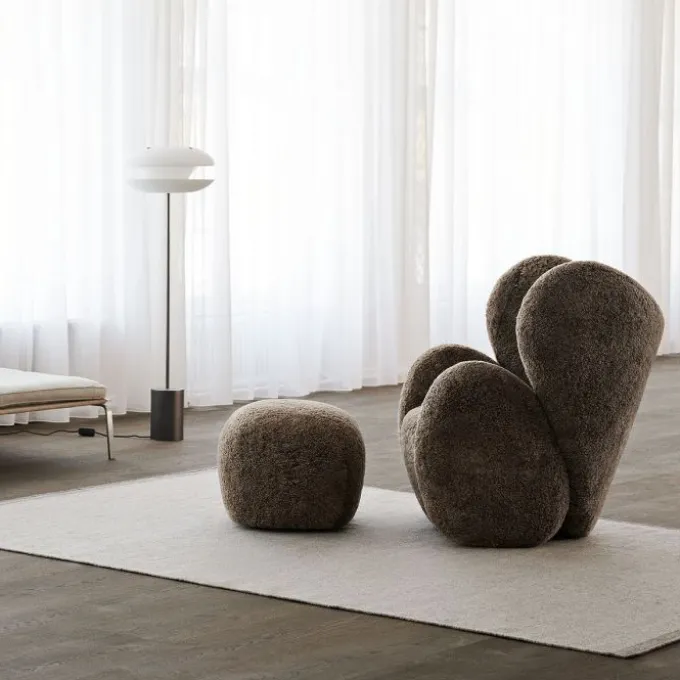 Little Big Pouf - Mouton