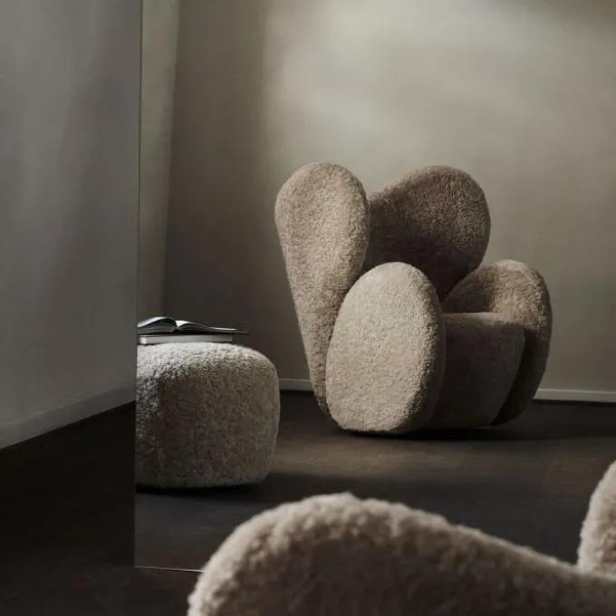 Little Big Pouf - Mouton