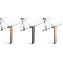 Livingstone Table pieds bois