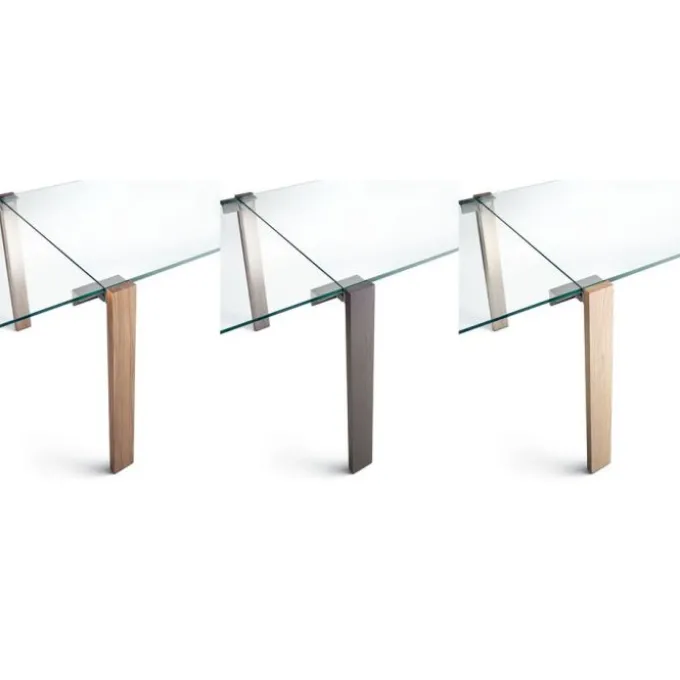 Livingstone Table pieds bois