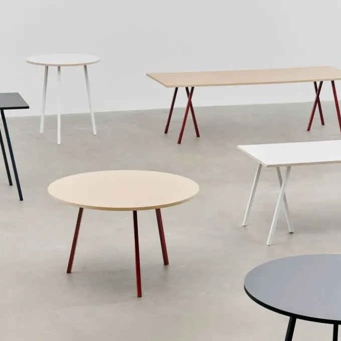Loop Stand High Table