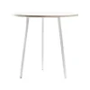 Loop Stand Round Table 90 cm - Blanc (Outlet)