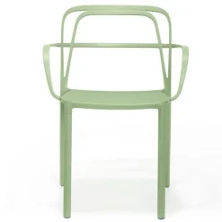 Lot de 2 Fauteuils Intrigo - Vert clair (Outlet)