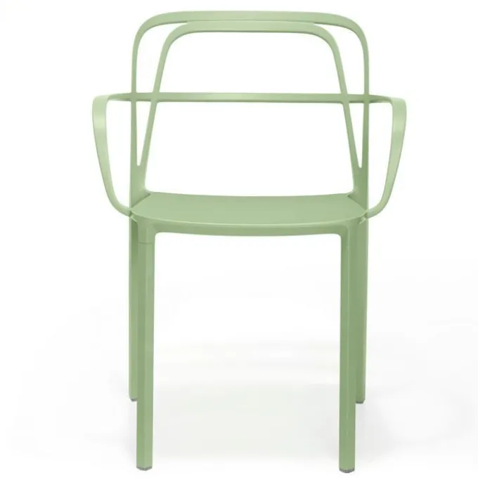 Lot de 2 Fauteuils Intrigo - Vert clair (Outlet)